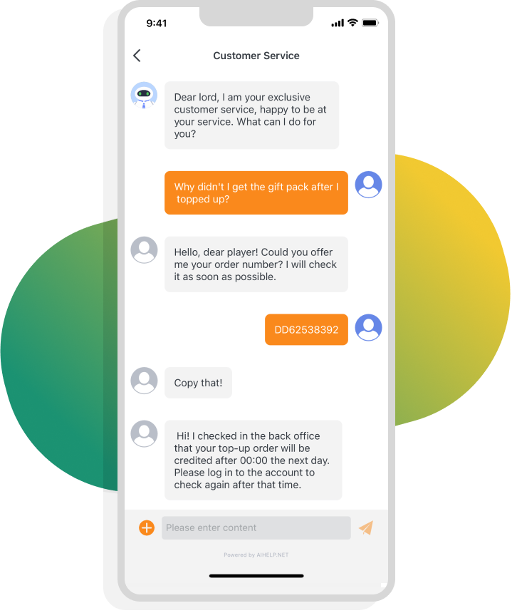 in app live chat